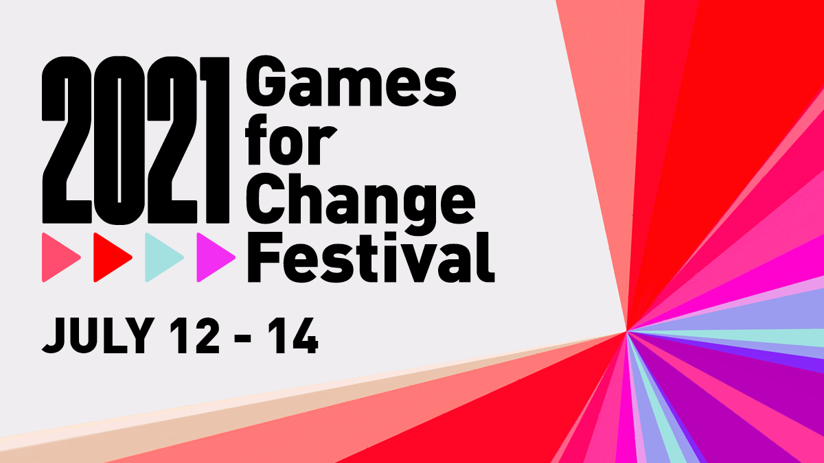 2021 Games for Change festival July 12-14